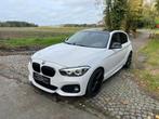 BMW 118I M PACK / FULL LED / AUTOMAAT / LEDER / GARANTIE, Wit, Leder, 3 cilinders, BMW Premium Selection