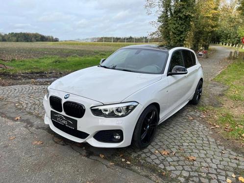 BMW 118I M PACK / FULL LED / AUTOMAAT / LEDER / GARANTIE, Auto's, BMW, Bedrijf, Te koop, 1 Reeks, ABS, Airbags, Airconditioning