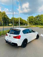 BMW serie 1 118i LCI F20, Auto's, BMW, Automaat, Achterwielaandrijving, 4 cilinders, Wit