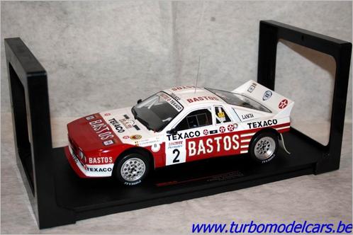 Lancia 037 Rally 1985 "Bastos" 1/18 Ixo, Hobby & Loisirs créatifs, Voitures miniatures | 1:18, Neuf, Voiture, Autres marques, Enlèvement ou Envoi