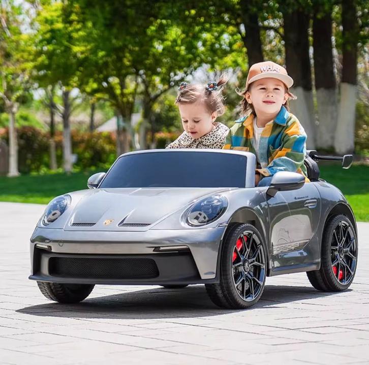 Porsche GT3 kinderauto 24V, Kinderen en Baby's, Speelgoed | Buiten | Accuvoertuigen, Verzenden