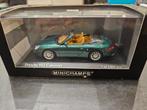 Minichamps Porsche 911 (996) Cabriolet green met de 2001, Hobby en Vrije tijd, Ophalen, Nieuw, Auto, MiniChamps