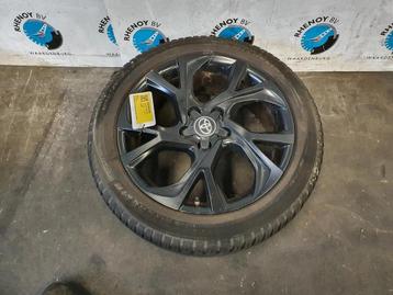 TOYOTA C-HR ZYX10L 1.8 HYBRID ADVENTURE  [WHEEL] 2018 beschikbaar voor biedingen