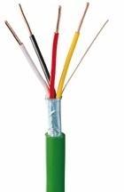 Buskabel preflex - EIB 4x0,8mm domotica, Doe-het-zelf en Bouw, Elektriciteit en Kabels, Ophalen, Nieuw, Kabel of Snoer