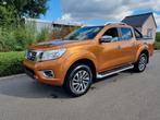 Nissan Navara 2.3 dCi 4x4 AUTOMAAT AIRCO, Auto's, Nissan, Automaat, Stof, USB, Bedrijf