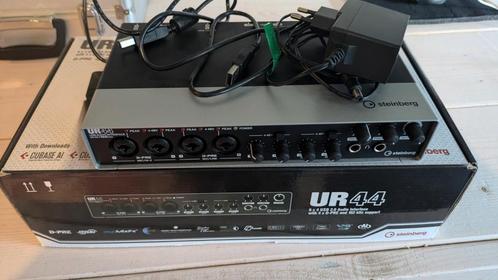 Steinberg UR44 audio interface, Muziek en Instrumenten, Overige Muziek en Instrumenten, Gebruikt, Ophalen