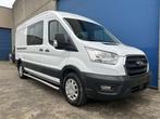 Ford Transit (alle) 2.0 TDCi 7 PL - Dubbel cabine (13.215 e, 0 kg, 1995 cc, Zwart, 0 kg