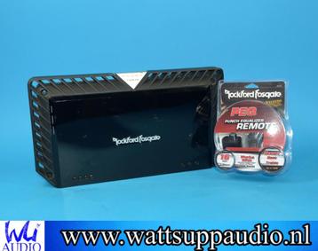 Rockford Fosgate T1500-1bd POWER Monoblok versterker +remote beschikbaar voor biedingen