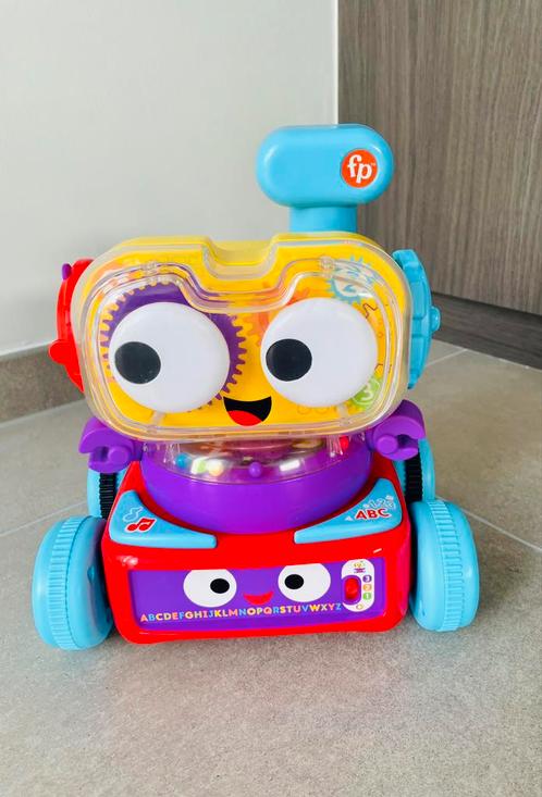 Fisher-Price Leerrobot 4-in-1, Kinderen en Baby's, Speelgoed | Fisher-Price, Zo goed als nieuw, Overige typen, Met licht, Met geluid