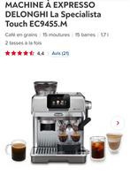 Machine à café DELONGHI Spécialista touch EC9455M NEUF, Ophalen