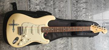 Fender Kenny Wayne Shepherd + Fender Strat Sunburst beschikbaar voor biedingen