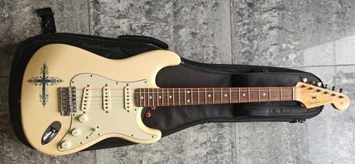 Fender Kenny Wayne Shepherd + Fender Strat Sunburst, Muziek en Instrumenten, Snaarinstrumenten | Gitaren | Elektrisch, Zo goed als nieuw