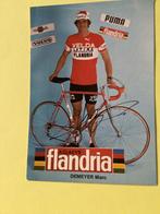 wielerkaart 1977 flandria marc demeyer signe, Verzenden, Zo goed als nieuw