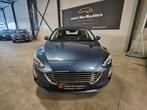 Ford Focus Titanium  benzine  12 maanden garantie, Auto's, Stof, Euro 6, Blauw, Bedrijf