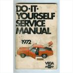 Chevrolet Vega Instructieboekje 1972 #1 Engels, Auto diversen, Handleidingen en Instructieboekjes, Ophalen of Verzenden