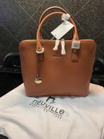 Handtas Neuville bruin nieuw, Handtassen en Accessoires, Tassen | Damestassen, Ophalen of Verzenden, Nieuw, Bruin, Handtas