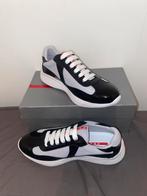 Prada Cups Schoenen, Ophalen, Zwart, Nieuw, Wandelschoenen