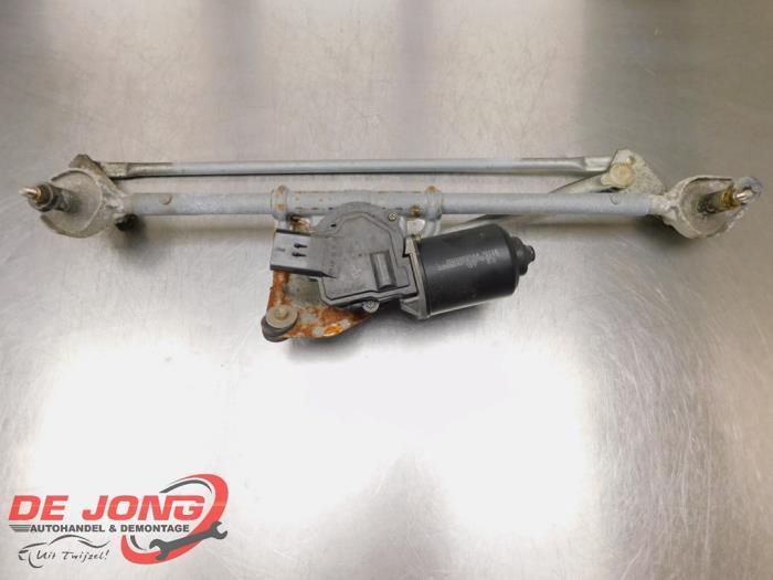 Ruitenwismotor + Mechaniek van een Chrysler PT Cruiser, Auto-onderdelen, Ruiten en Toebehoren, Chrysler, Gebruikt, 3 maanden garantie