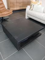 Salontafel massieve eik, Huis en Inrichting, Tafels | Salontafels, Ophalen, Gebruikt, 50 tot 100 cm, 50 tot 100 cm