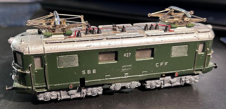 3243. CFF H0 Märklin elektromotor., Hobby en Vrije tijd, Modeltreinen | H0, Gebruikt, Locomotief, Märklin, Ophalen of Verzenden