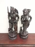 Hout gesculpteerde beelden, Ophalen of Verzenden