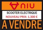 Scooter Electrique Niu M1 2021, Vélos & Vélomoteurs, Vélomoteurs & Scooters bridés, Comme neuf, Autres marques, Enlèvement ou Envoi