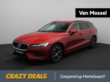 Volvo V60 B4 D Momentum Pro Aut. NAVI | LED | CAMERA | Apple, Auto's, Gebruikt, Regensensor, 4 cilinders, 2000 kg