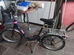 fietsje, plooibaar,, Fietsen en Brommers, Ophalen, Gebruikt, Totaal opvouwbaar, Dames
