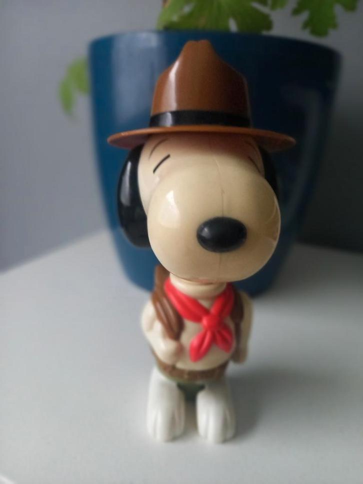 Snoopy, Collections, Jouets miniatures, Comme neuf, Enlèvement ou Envoi