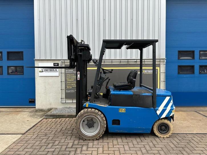 VS-22464 Elektrische triplex heftruck Still R60-35, Auto-onderdelen, Accu's en Toebehoren, Gebruikt, Verzenden