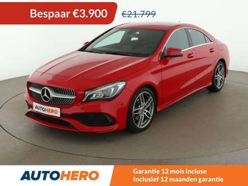 Mercedes-Benz CLA-Klasse 200 CLA 200 AMG Line (bj 2018) beschikbaar voor biedingen