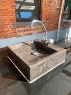 Wastafel lavabo 40x40x12 vol natuursteen, Ophalen, Wastafel
