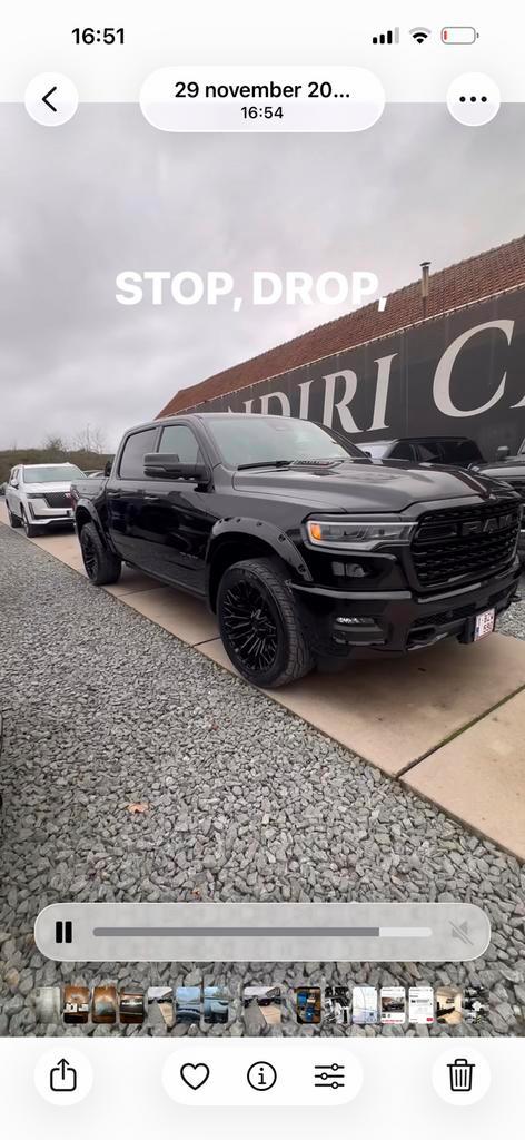 Dodge Ram 1500 Limited Hurricane 540pk, Auto's, Dodge, Particulier, RAM 1500, Benzine, Ophalen