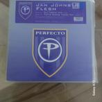 jan johnston flesh dj tiesto mix 12 inch maxi, Ophalen of Verzenden, Gebruikt, 12 inch, Techno of Trance