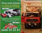PLAQUE Z RDV RAPIDE LOUVIÈRE 0496055351, Particulier, Te koop
