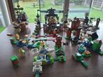Groot lot lego Mario, Kinderen en Baby's, Speelgoed | Duplo en Lego, Ophalen, Zo goed als nieuw, Complete set, Lego