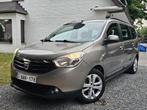 Dacia Lodgy 1.2 TCe * 1 HAND * 7 ZETELS * NAVI+CRUISE+AIRCO, Voorwielaandrijving, Euro 5, 140 g/km, 4 cilinders