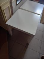 Ikea Lack bijzettafeltje, Huis en Inrichting, Tafels | Bijzettafels, 45 tot 60 cm, Gebruikt, Vierkant, Hout