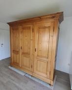 Houten kledingkast, Huis en Inrichting, Ophalen, Gebruikt