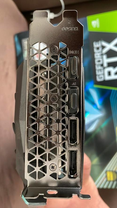 RTX 3080 de stickers zo goed als nieuw, Computers en Software, Videokaarten, Zo goed als nieuw, Ophalen