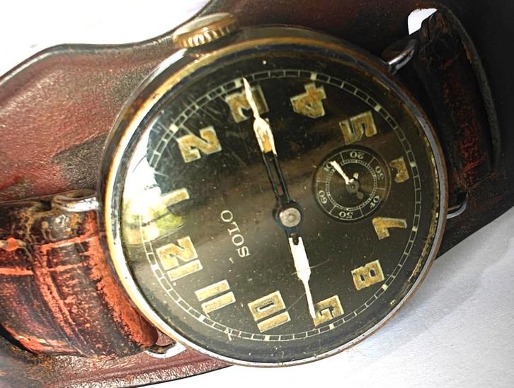 Militair horloge 1914-1930, Handtassen en Accessoires, Horloges | Antiek