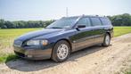 Volvo V70 2004 2.4D, Auto's, 1800 kg, Beige, Blauw, 96 kW