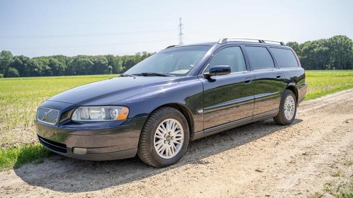 Volvo V70 2004 2.4D, Auto's, Volvo, Particulier, V70, ABS, Airbags, Airconditioning, Alarm, Boordcomputer, Centrale vergrendeling