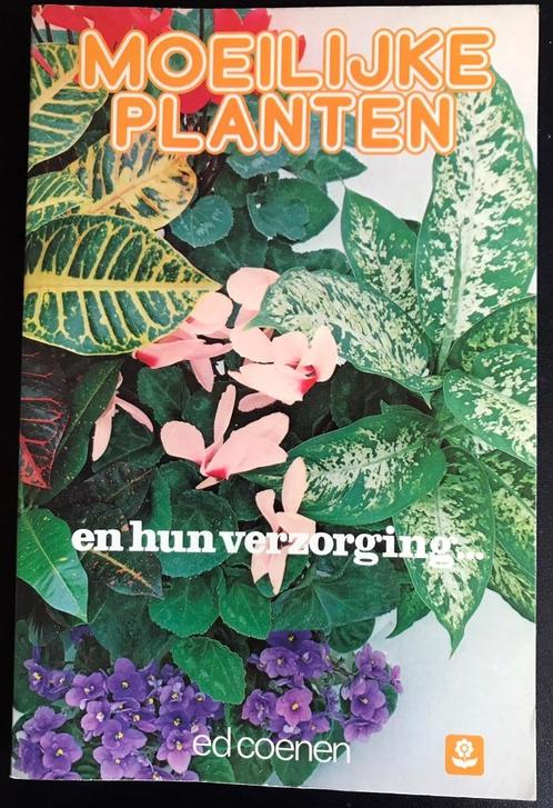 MOEILIJKE PLANTEN EN HUN VERZORGING, Hobby en Vrije tijd, Overige Hobby en Vrije tijd, Gebruikt, Ophalen of Verzenden