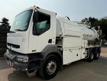 Renault Kerax 370 *6X4-HYDROCUREUR-VACUMTRUCK* (bj 2003)