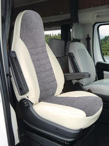 Carbest stoelhoes voor Fiat Ducato vanaf 2007, beige/grijs beschikbaar voor biedingen