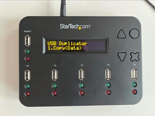 Duplicateur USB StarTech USBDUP15 1 vers 5 – Occasion, Computers en Software, Overige Computers en Software, Zo goed als nieuw