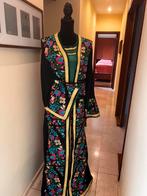 Caftan marocain, Kleding | Dames, Gelegenheidskleding, Galajurk, Fait main, Zwart, Maat 42/44 (L)