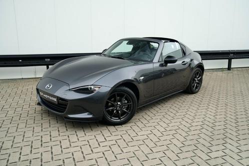 MAZDA MX-5 RF | TARGA | BOSE | CARPLAY | LEDER | TOP !!, Auto's, Mazda, Bedrijf, Te koop, MX-5 RF, ABS, Adaptieve lichten, Airconditioning