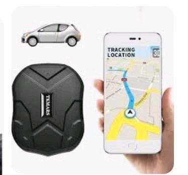Magnetische GPS-tracker met lange batterijduur Nieuw!, Auto diversen, Anti-diefstal, Nieuw, Ophalen